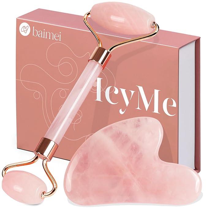 Jade Roller & Gua Sha Set