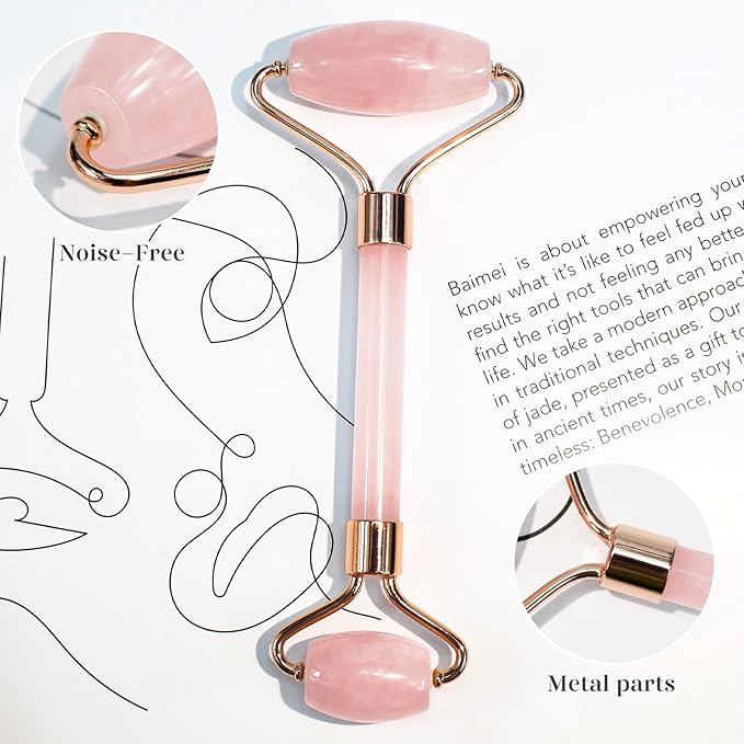 Jade Roller & Gua Sha Set