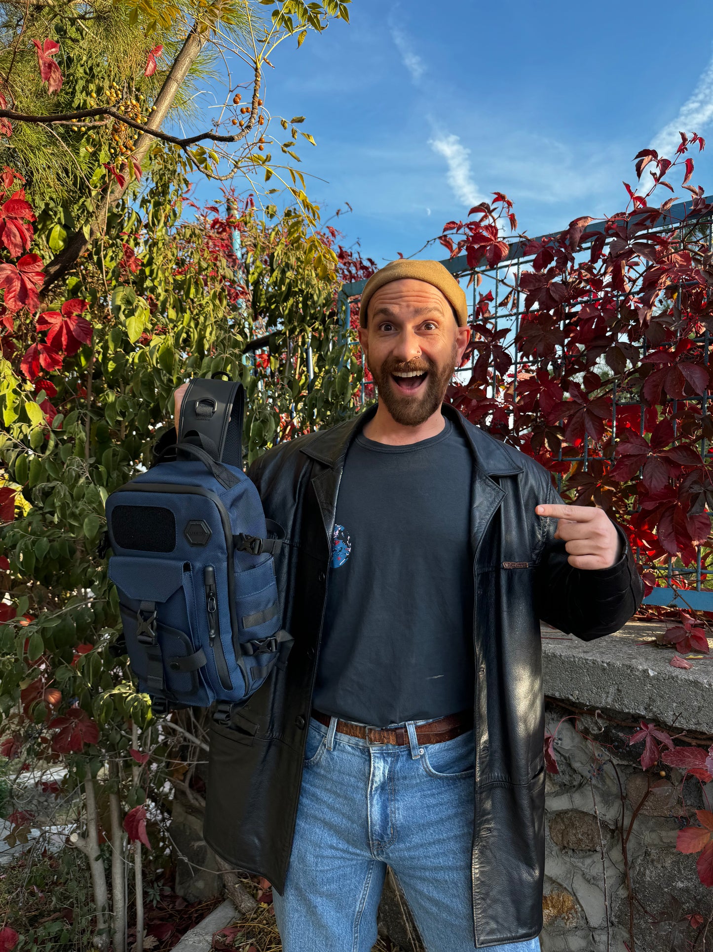 Schultertasche DeMaitre