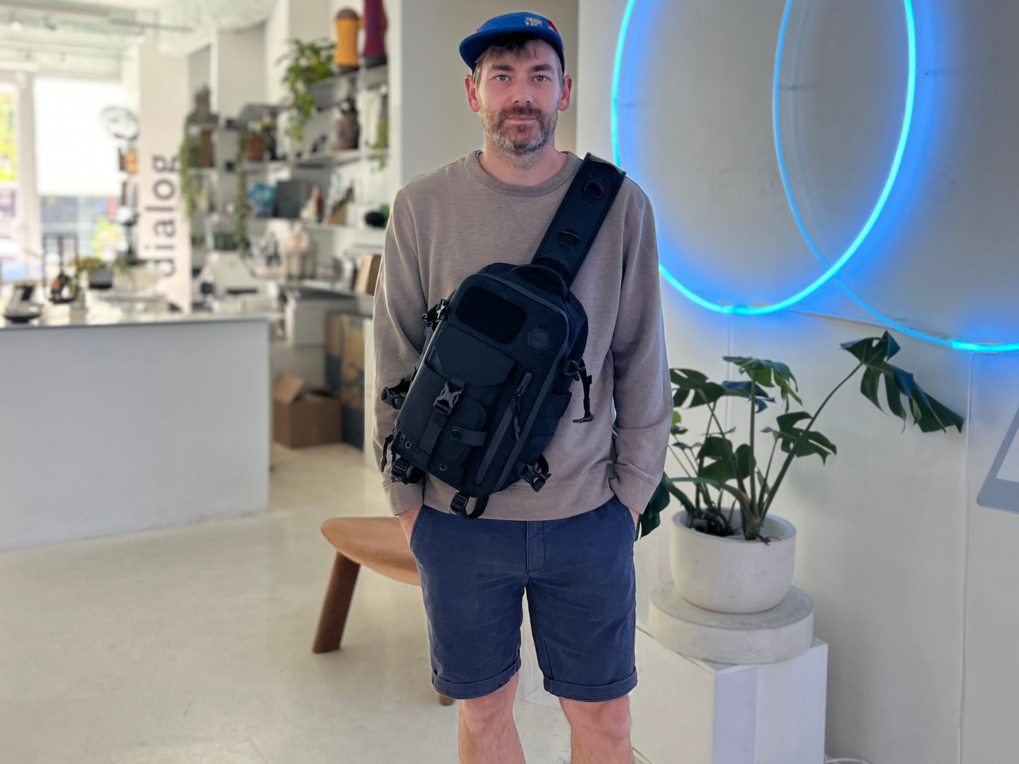 Schultertasche DeMaitre