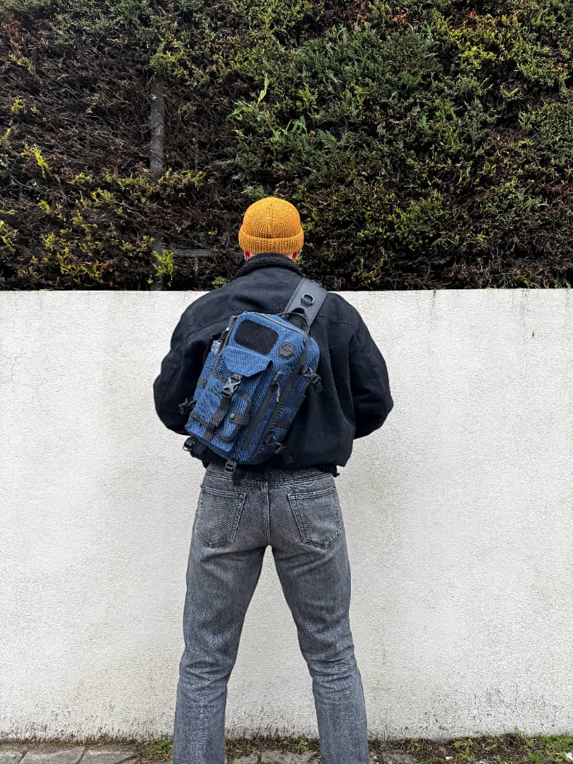 Schultertasche DeMaitre