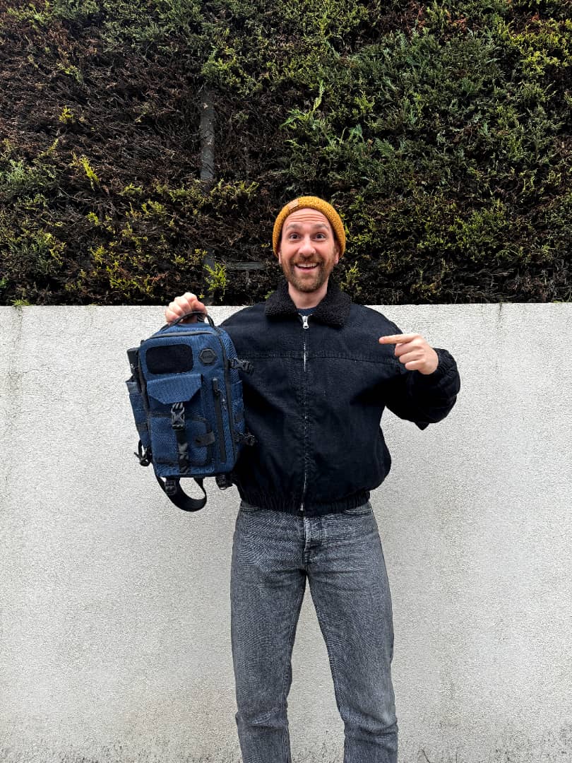 Schultertasche DeMaitre