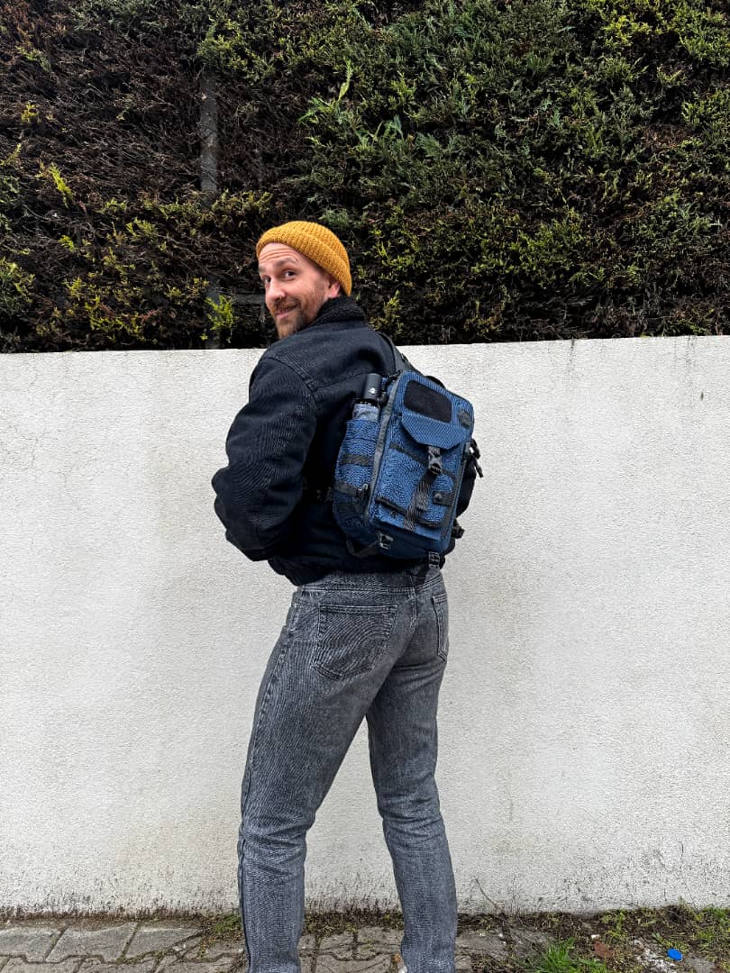 Schultertasche DeMaitre