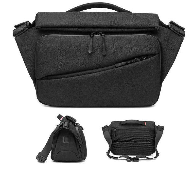 OZUKO Fashion Men Messenger Bag Multifunction Riding Crossbody Bags Male Waterproof Shoulder Bag USB Charging Travel Bag for Men - OZUKO.CN