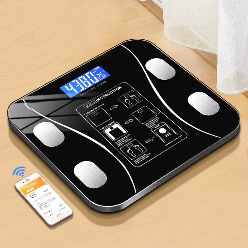 Fitness Tracking Smart Scale