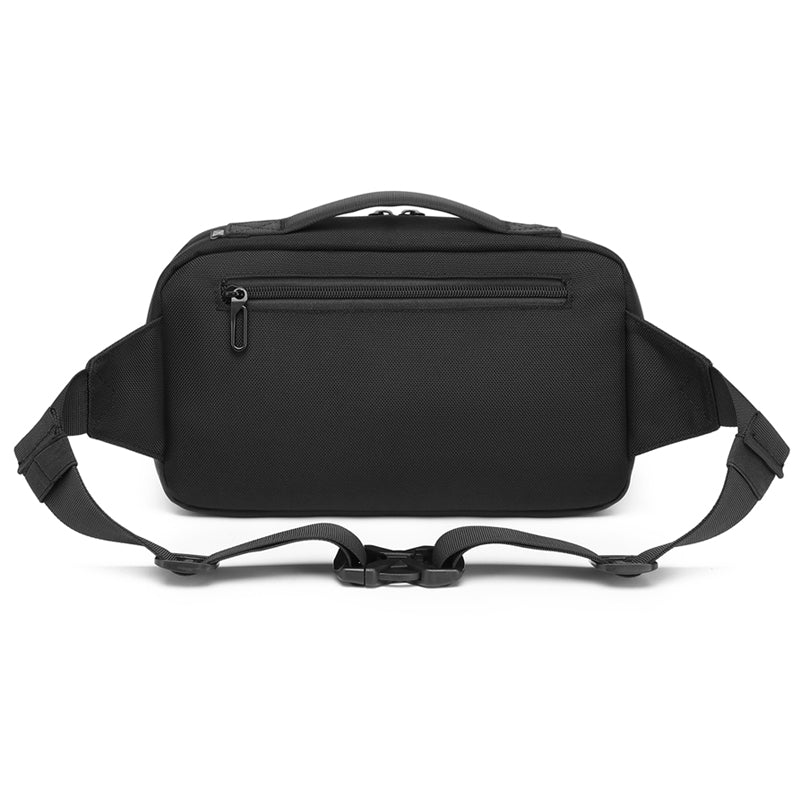 Ozuko 9551 Original Designer Fanny Pack Men Running Sport Fitness Trendy Sling Bag Men Chest Bag Waterproof Anti Theft Waist Bag - OZUKO.CN