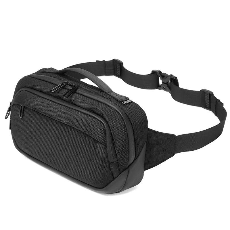 Ozuko 9551 Original Designer Fanny Pack Men Running Sport Fitness Trendy Sling Bag Men Chest Bag Waterproof Anti Theft Waist Bag - OZUKO.CN