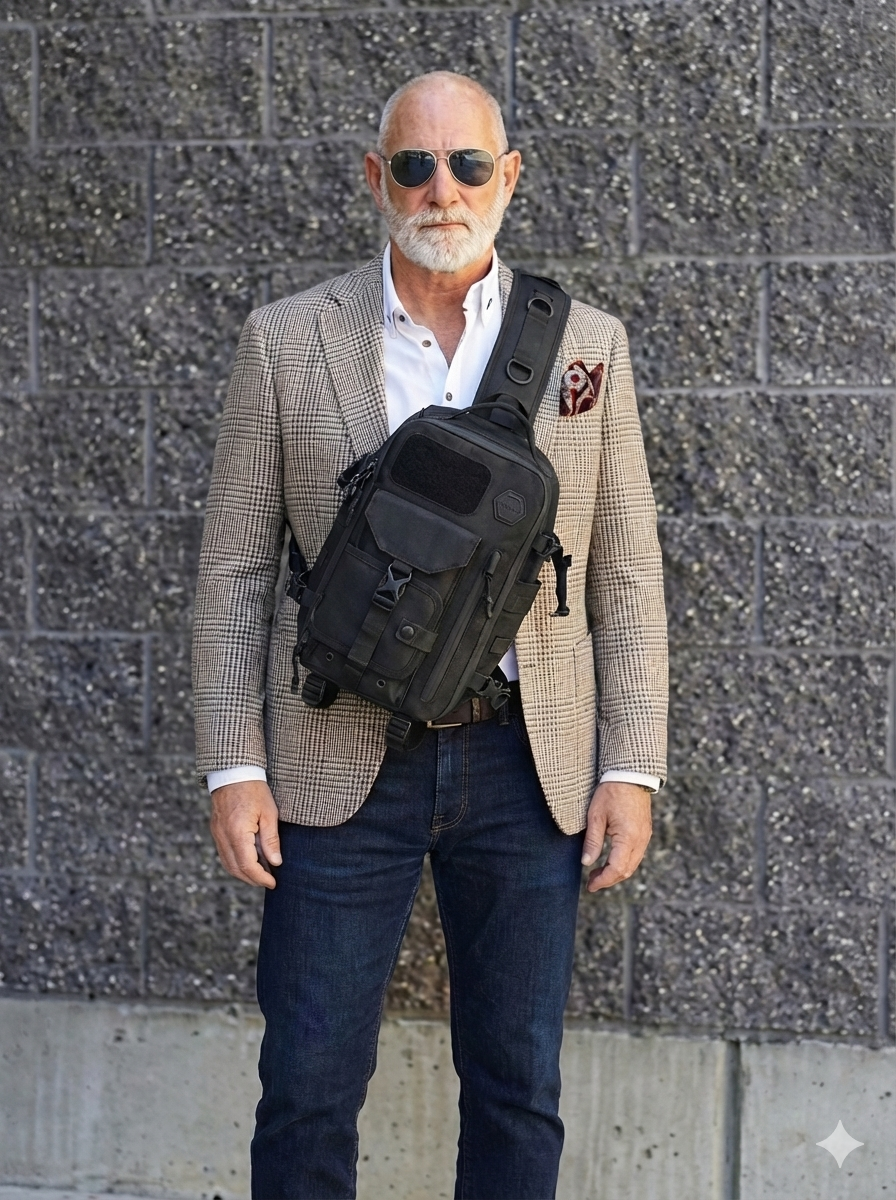 Schultertasche DeMaitre