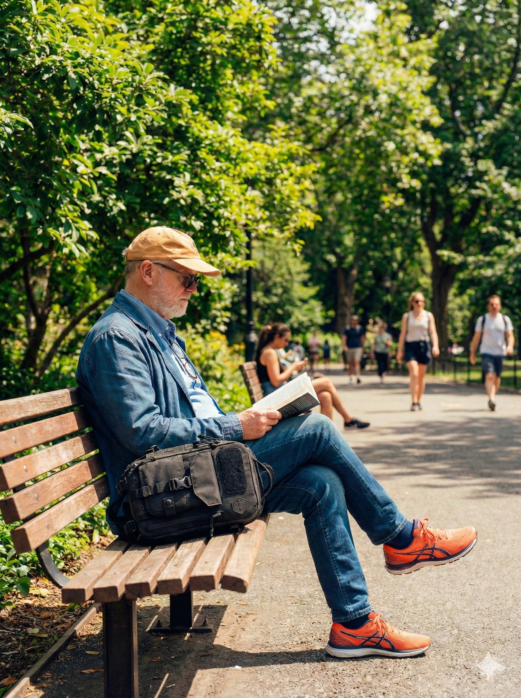 Schultertasche DeMaitre
