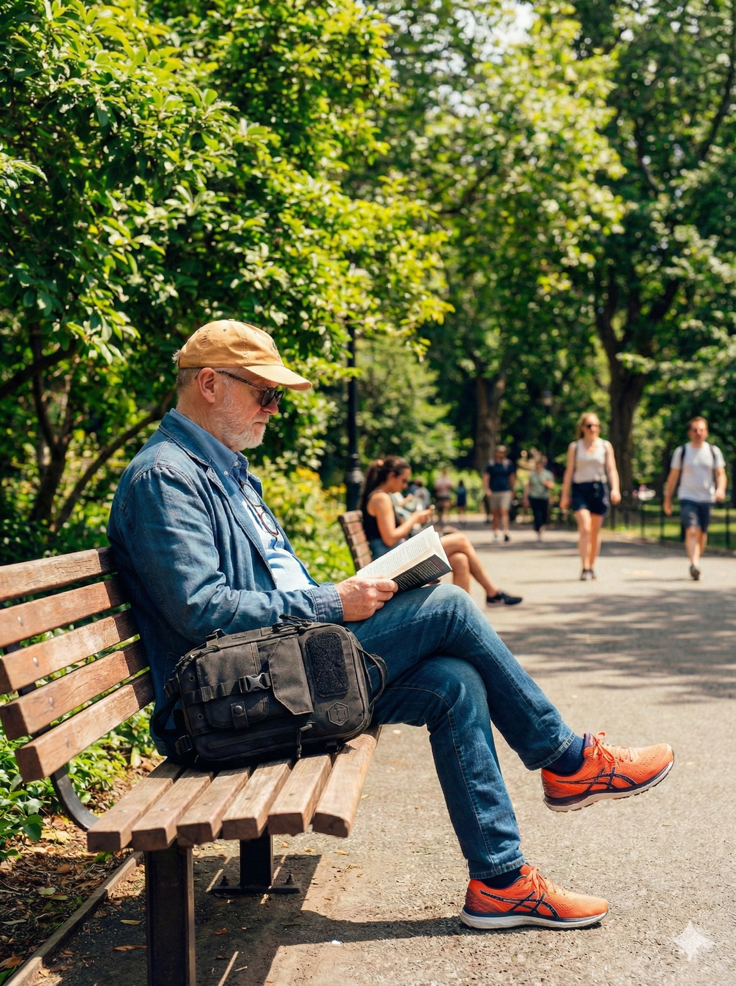 Schultertasche DeMaitre