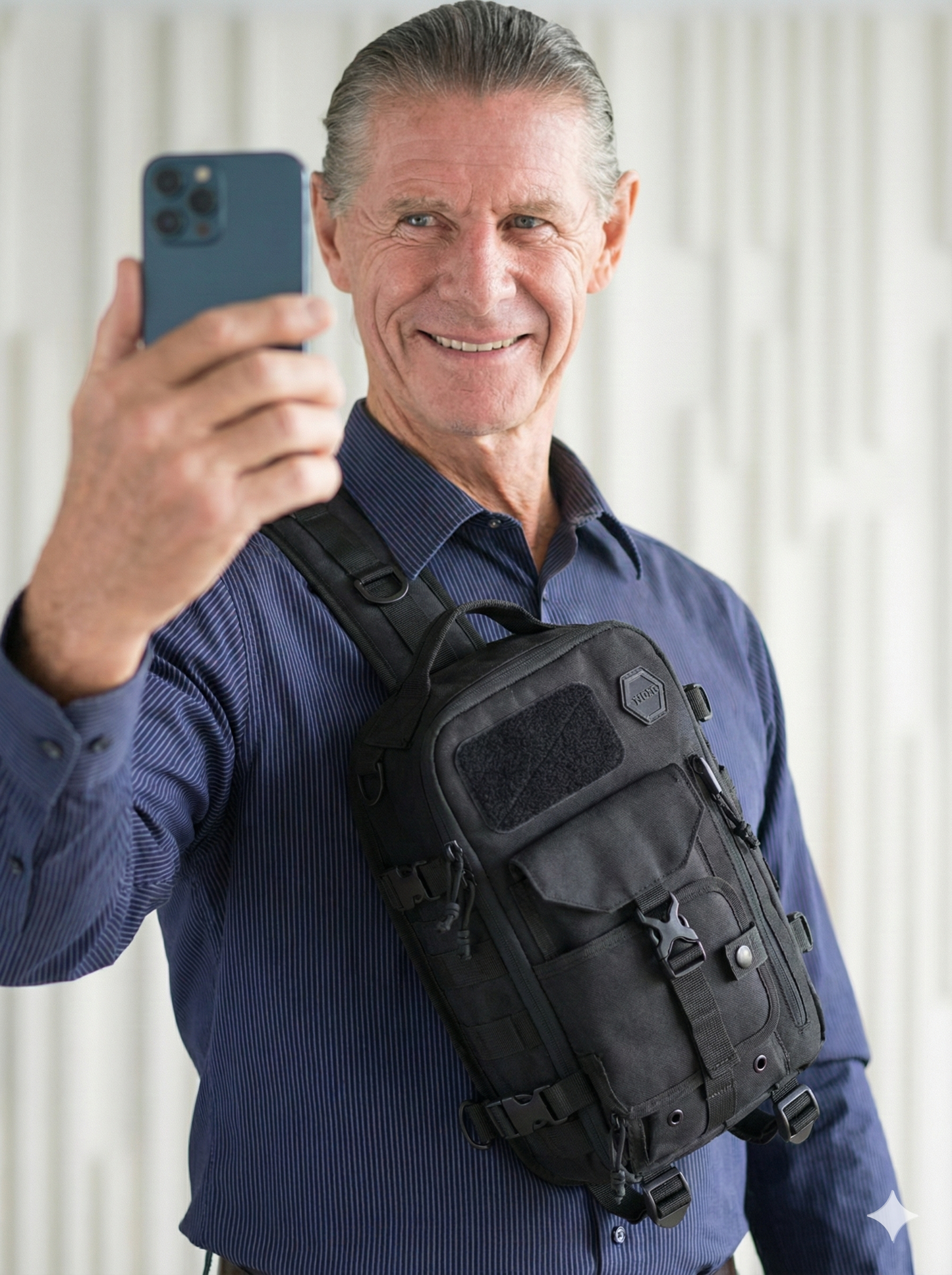 Schultertasche DeMaitre