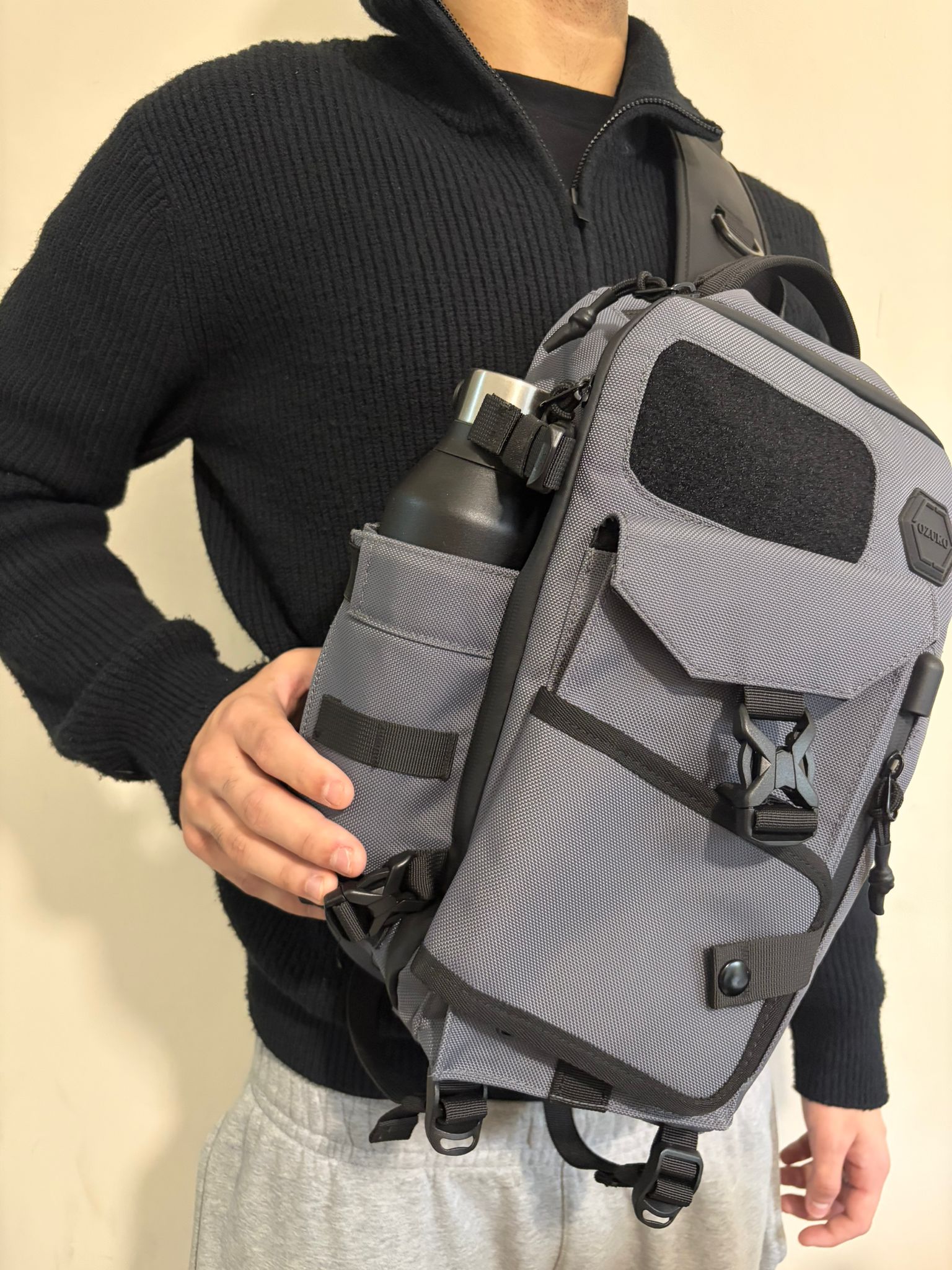 Schultertasche DeMaitre