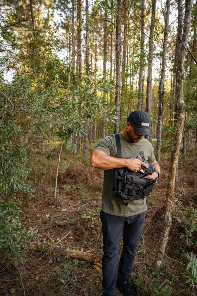 Schultertasche DeMaitre